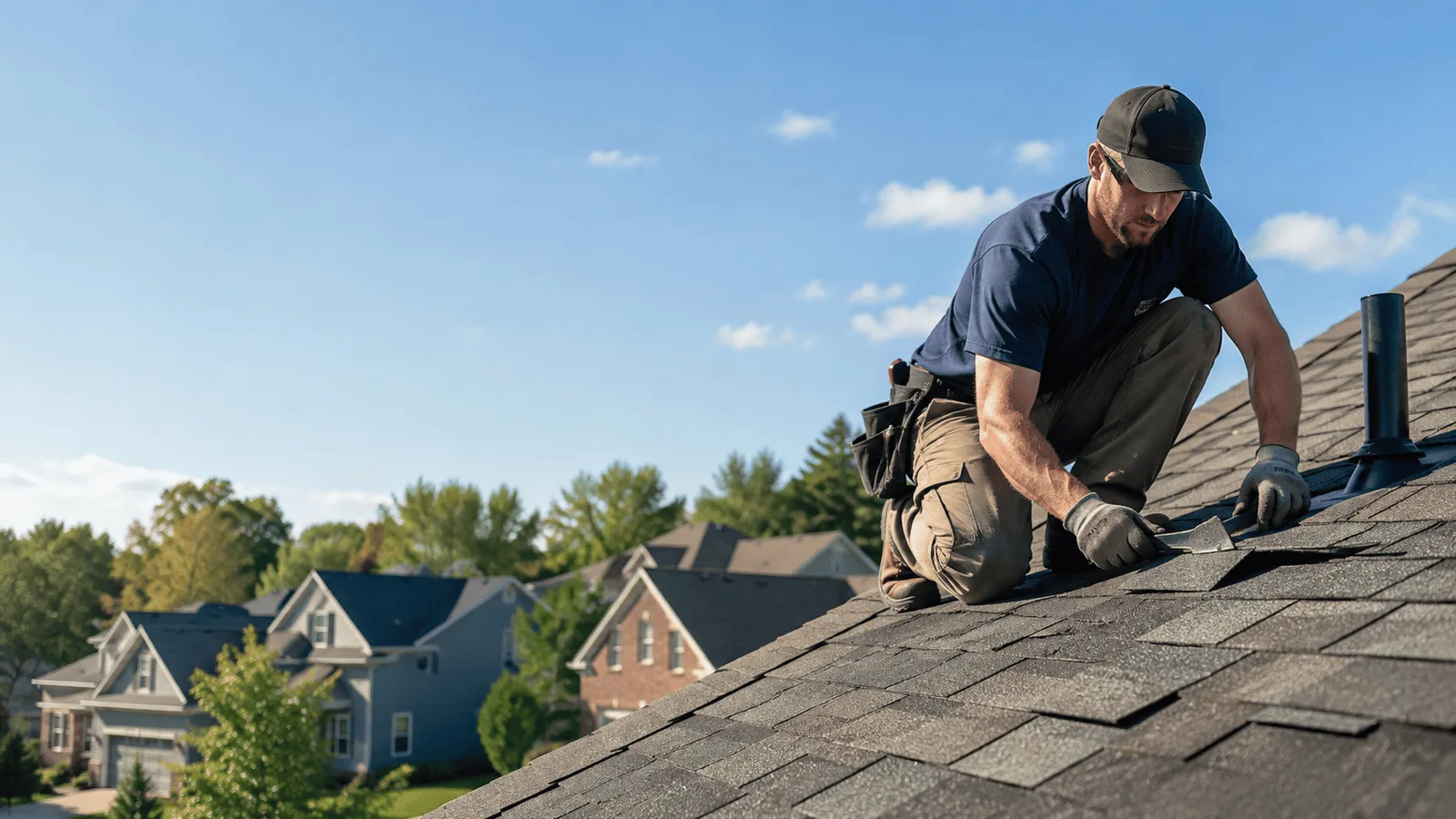 Roof Leak Repair in Talking Rock, GA near me